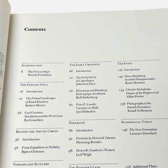 Vintage Paperback The Frozen Image Scandinavian Photography Walker Art Center - Picture 7 of 14